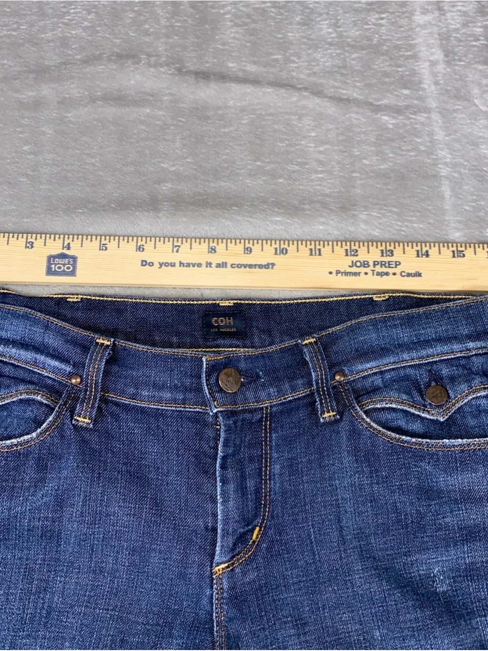 Citizen Of Humanity Jerome Dahan Jeans Woman’s 29 Dark Wash‎ Straight Leg Denim